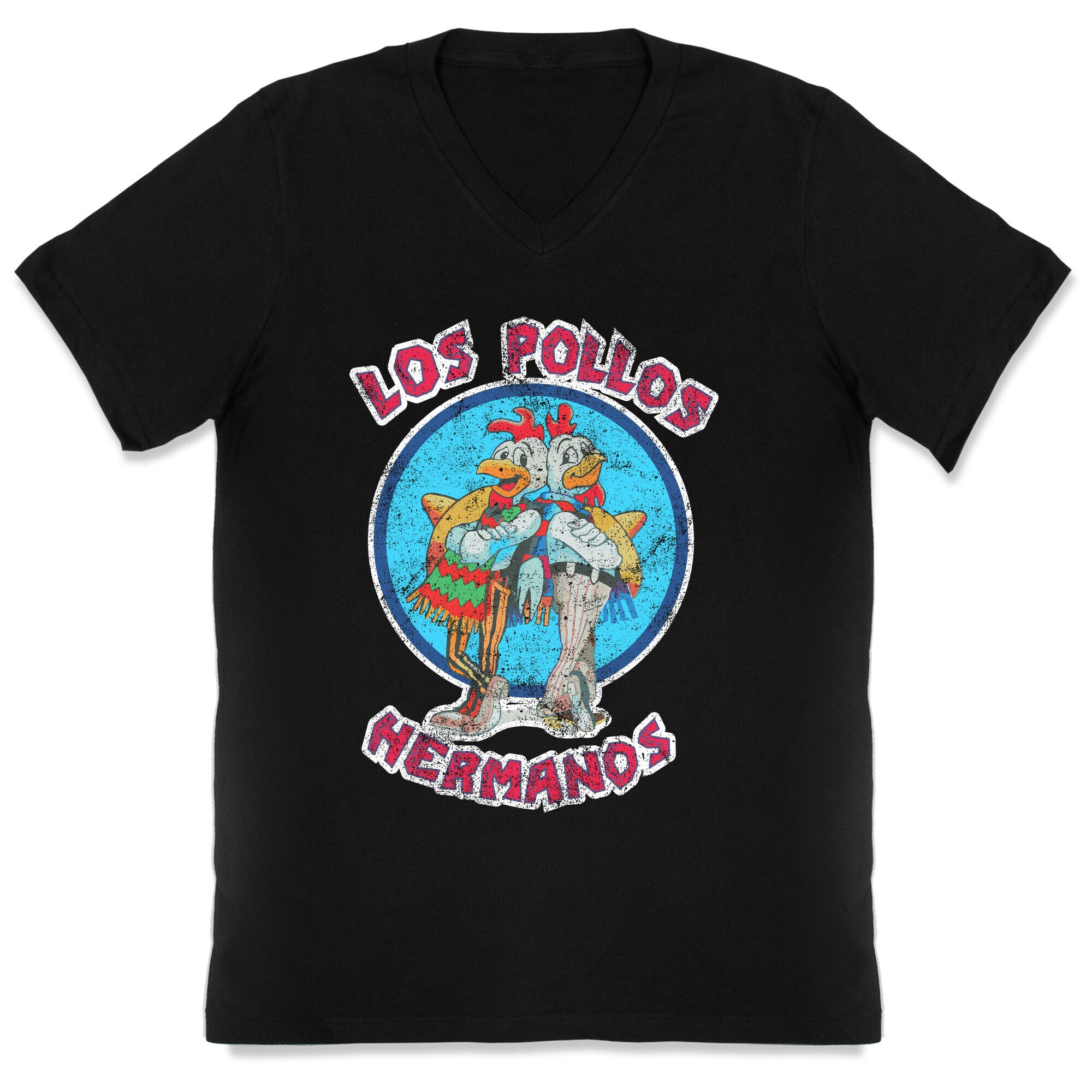 Los Pollos Hermanos (Vintage Shirt) V-Neck